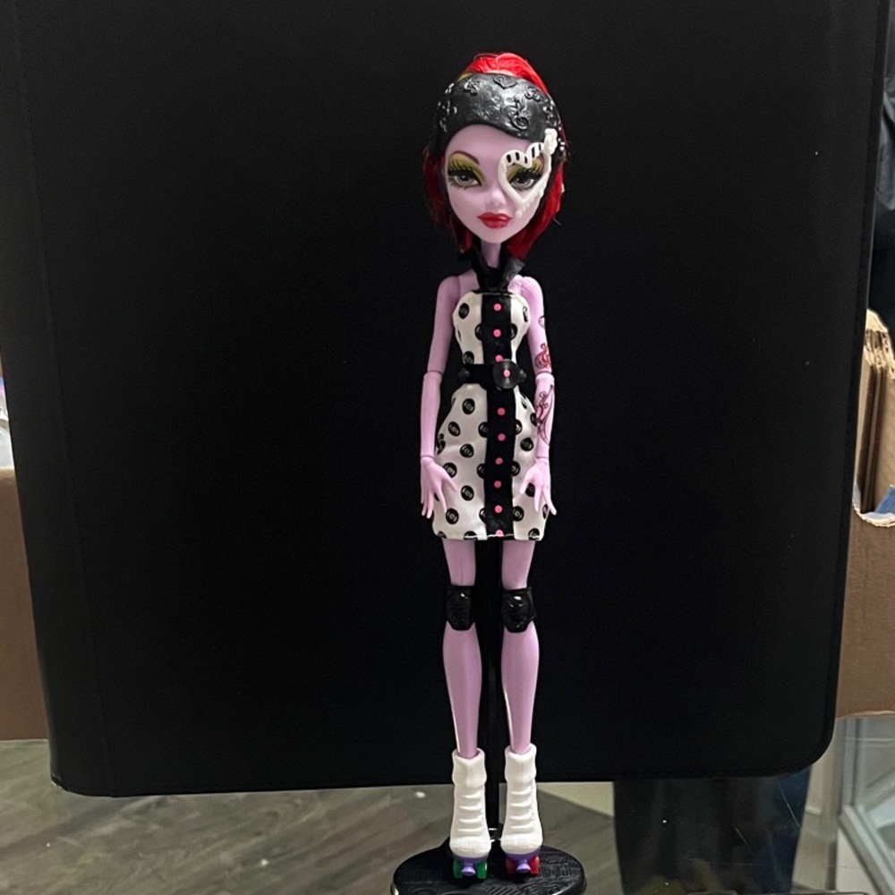 Monster high Roller maze operetta